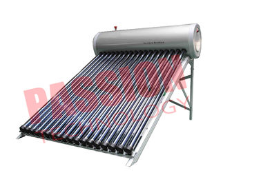ढलान छत हीट पाइप थर्मल सौर वॉटर हीटर
