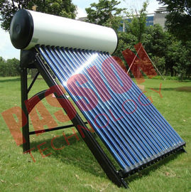 उच्च दबाव दबावित थर्मल सौर वॉटर हीटर 200 लीटर आसान रखरखाव