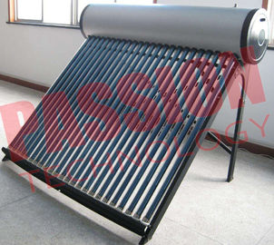 स्नान सौर सौर जल ट्यूब सिस्टम, सौर छत वॉटर हीटर गैर दबाव