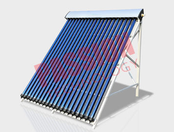 आवासीय के लिए 15 ट्यूबों हीट पाइप वैक्यूम ट्यूब सौर कलेक्टर sloped छत