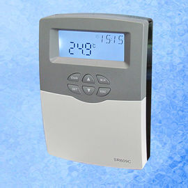 सफेद रंग का दबाव सौर वॉटर हीटर डिजिटल नियंत्रक SR609C