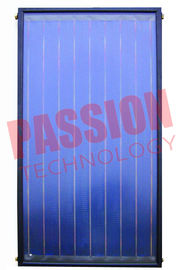 304 स्टेनलेस स्टील फ्लैट प्लेट सौर कलेक्टर ग्लास कवर सामग्री 0.6 एमपीए