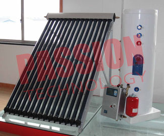 हीट पाइप सौर कलेक्टर के साथ पेशेवर सफेद स्प्लिट सौर वॉटर हीटर