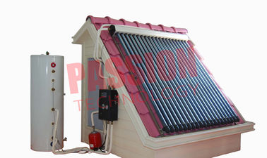 कम तापमान क्षेत्र के लिए पेशेवर 6 बार स्प्लिट सौर वॉटर हीटर घर का बना