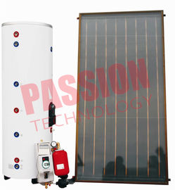 आवासीय सौर वॉटर हीटर 200 लीटर, स्प्लिट सिस्टम सौर गर्म पानी