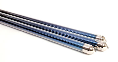 वैक्यूम ग्लास सौर गर्म पानी ट्यूब, सौर निकासी ट्यूब 1500 मिमी / 1800 मिमी लंबाई