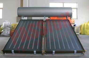 पोर्टेबल होमड दबावित सौर जल तापक प्रणाली स्टेनलेस स्टील आंतरिक टैंक