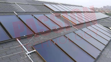 फ्लैट प्लेट सौर कलेक्टर सौर वॉटर हीटर सुपर सितंबर रॉक ऊन इन्सुलेशन