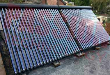 उच्च क्षमता हीट पाइप सौर कलेक्टरों
