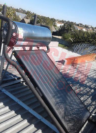 दबाव ब्लू टाइटेनियम फ्लैट प्लेट सौर गीजर फ्लैट पैनल सौर कलेक्टर होम हीटिंग