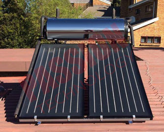 दबाव फ्लैट प्लेट सौर ताप प्रणाली, रसोई उपयोग फ्लैट प्लेट सौर वॉटर हीटर