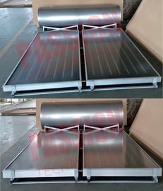 304 स्टेनलेस स्टील ब्लू फ्लैट सौर कलेक्टर के साथ सौर वॉटर हीटर पर दबाव डाला