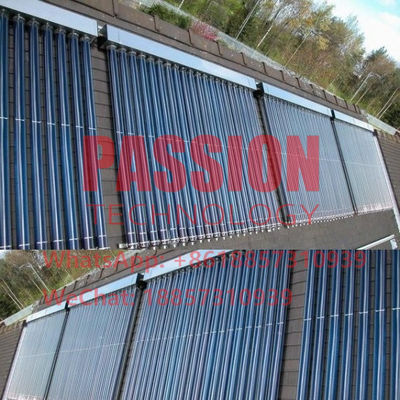 उच्च दबाव सौर कलेक्टर अप्रत्यक्ष परिसंचरण सौर वॉटर हीटर पूल ताप