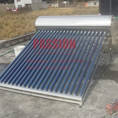 58x1800 मिमी वैक्यूम ट्यूब सौर कलेक्टर 304 स्टेनलेस स्टील सौर वॉटर हीटर