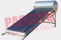 परिवार के लिए 120 एल एकीकृत सौर वॉटर हीटर ट्यूब, सौर गर्म वॉटर हीटर सिस्टम