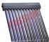 पिच छत हीट पाइप सौर कलेक्टर समायोज्य एल्यूमिनियम फ्रेम 1-4 एम 2