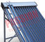 कमरे ट्यूब हीटिंग के लिए 20 ट्यूबों हीट पाइप थर्मल सौर कलेक्टर फ्लैट छत विधानसभा