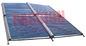 100 ट्यूबों निकाले ट्यूब सौर कलेक्टर, सौर वॉटर हीटर कलेक्टर पैनलों