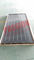 पोर्टेबल सौर वॉटर हीटर के लिए प्रतिरोधी फ्लैट प्लेट सौर कलेक्टर फ्रीज