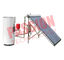 खाद्य ग्रेड स्प्लिट सौर वॉटर हीटर शावर उच्च दबाव प्रकार 200 एल क्षमता