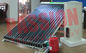 SUS304 स्टेनलेस स्टील स्टेनलेस स्टील सौर वॉटर हीटर हीट पाइप सौर कलेक्टर