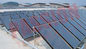 टिकाऊ सौर थर्मल कलेक्टर, होटल स्विमिंग पूल परियोजना ताप के लिए फ्लैट प्लेट जल कलेक्टर