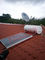100 एल 150 एल व्हाइट टैंक सौर संचालित वॉटर हीटर ब्लू फिल्म कोटिंग सौर कलेक्टर