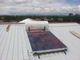 100 एल 150 एल व्हाइट टैंक सौर संचालित वॉटर हीटर ब्लू फिल्म कोटिंग सौर कलेक्टर