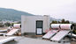 फ्लैट प्लेट सौर थर्मल कलेक्टर हॉट वॉटर हीटर, छत सौर वॉटर हीटर घुड़सवार