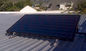 फ्लैट पैनल ब्लू टाइटेनियम अवशोषक सौर वॉटर हीटर, स्प्लिट फ्लैट प्लेट सौर कलेक्टर