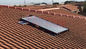 होटल हीटिंग सौर गीजर के लिए लेजर वेल्डिंग कॉपर ट्यूब फ्लैट प्लेट सौर कलेक्टर