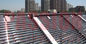 304 स्टेनलेस स्टील के पानी की टंकी वैक्यूम ट्यूब सौर कलेक्टर केंद्रीकृत सौर जल तापन प्रणाली