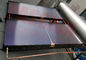 2 वर्ग मीटर फ्लैट प्लेट सौर कलेक्टर, ताप के लिए टेम्पर्ड ग्लास सौर ऊर्जा संग्राहक
