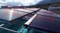 1000L-10000L पूल होटल सौर ताप समाधान दबाव हीट पाइप सौर कलेक्टर