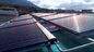 1000L-10000L पूल होटल सौर ताप समाधान दबाव हीट पाइप सौर कलेक्टर