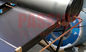 सौर ऊर्जा रूफटॉप सौर ऊर्जा वॉटर हीटर फ्लैट पैनल सौर कलेक्टर लाल कॉपर