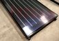 ब्लू कोटिंग फ्लैट प्लेट सौर कलेक्टर EPDM इन्सुलेशन सौर पूल ताप परियोजना