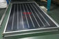 ब्लू कोटिंग फ्लैट प्लेट सौर कलेक्टर 2 एम² ब्लैक क्रोम फ्लैट पैनल थर्मल कलेक्टर