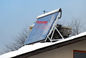 कॉपर पाइप सौर कलेक्टर हीट पाइप सौर पैनल गैर दबाव सौर कलेक्टर दबाव ग्लास ट्यूब गीजर