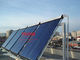 3000L केंद्रीकृत पूल सौर वॉटर हीटर 30tubes उच्च दबाव सौर कलेक्टर