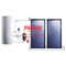 250L उच्च दबाव सौर वॉटर हीटर 300L फ्लैट प्लेट सौर ताप कलेक्टर