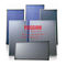 नीली टाइटेनियम फ्लैट प्लेट सौर कलेक्टर 500L दबाव फ्लैट पैनल सौर पानी हीटर