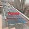 होटल, सौर जल कलेक्टर के लिए 50 ट्यूब गैर-दबाव वैक्यूम ट्यूब सौर कलेक्टर ग्लास ट्यूब कलेक्टर