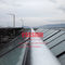 2000L दबावयुक्त फ्लैट प्लेट सौर कलेक्टर केंद्रीकृत सौर पानी हीटर हीट एक्सचेंजर