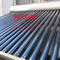 स्टेनलेस स्टील सौर थर्मल वॉटर हीटर 200L पेंट स्टील खोल के साथ