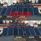 फ्लैट प्लेट सौर कलेक्टर 5000L सौर होटल ताप फ्लैट पैनल पूल ताप कलेक्टर