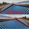 2000L दबावयुक्त होटल सौर जल तापन 30tubes हीट पाइप सौर कलेक्टर