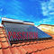 316 स्टेनलेस स्टील 300 एल सौर ताप ग्लास पाइप होटल सौर वॉटर हीटर