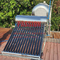 150L गैर दबाव सौर वॉटर हीटर 58x1800mm ग्लास ट्यूब सौर कलेक्टर