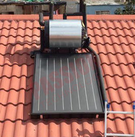 पोर्टेबल सौर वॉटर हीटर फ्रीज प्रतिरोधी फ्लैट पैनल सौर कलेक्टर